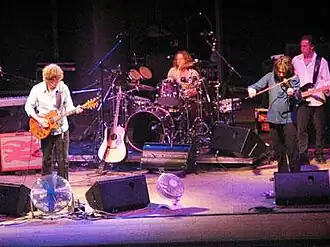 The Waterboys, 2003.