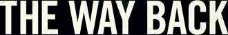 The Way Back