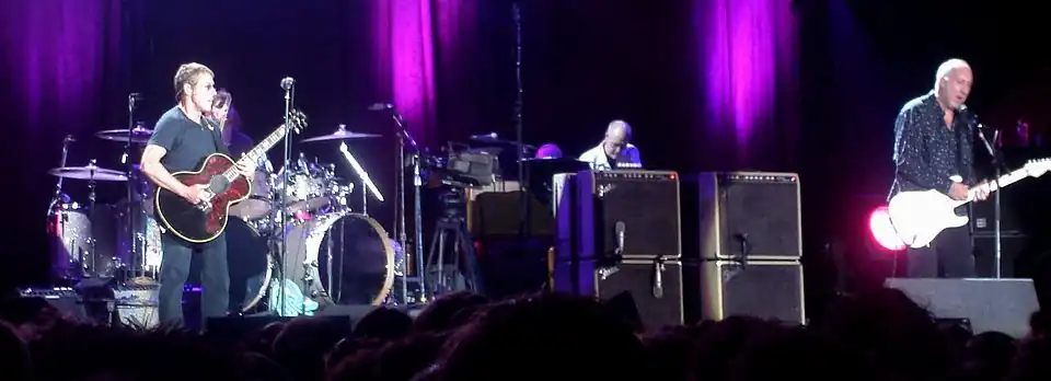 The Who live in Ahoy' Rotterdam (5 juni 2007)