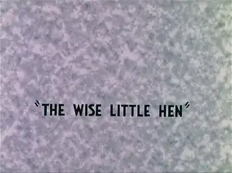 The Wise Little Hen
