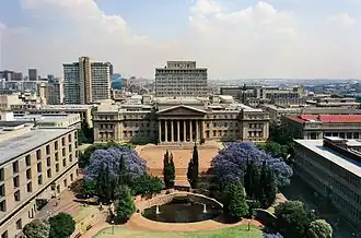 Campus van Wits University