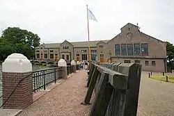 Gemaal in Lemmer van Dirk Wouda.