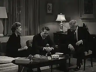 Scène uit The Young Philadelphians