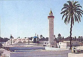 Abd es Salam El Asmar Zawya in Zliten (1980-1990).