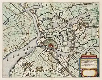 Sluis in 1604.
