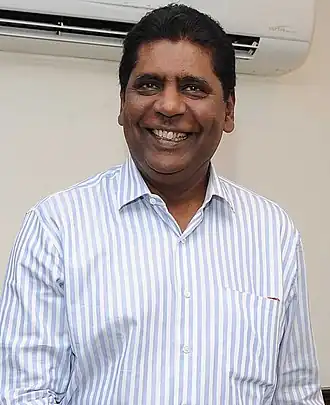 Vijay Amritraj in 2017