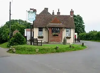 Een pub in Paddlesworth