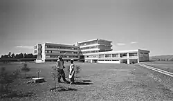 Het HVA-ziekenhuis (1969)