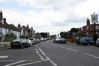 Hoofdstraat van Appledore