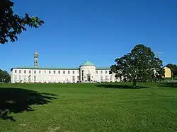 Scheepvaartmuseum in Stockholm (1931-1934), Ragnar Östberg.