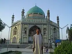 Het mausoleum van Ahmad Shah Baba
