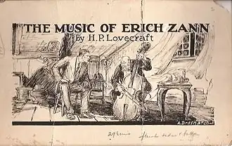 De muziek van Erich Zann