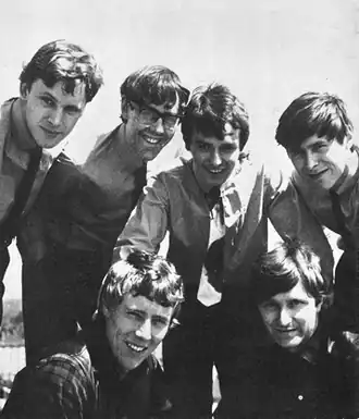 The Nashville Teens in 1966