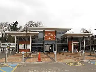 Stationsgebouw (2013)