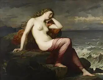 Nimf Calypso (1869), Henri Lehmann, Minneapolis Institute of Art