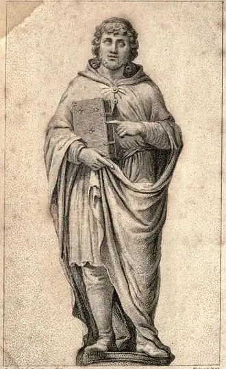 Afbeelding van Catullus in John Nott's The poems of Caius Valerius Catullus, 1795