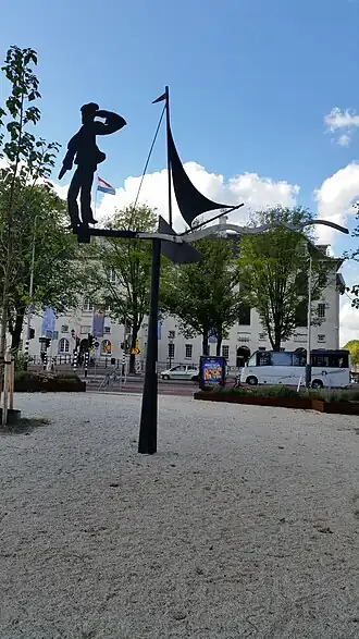 The sailing man (september 2019)