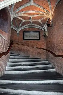 Binnengezicht trappenhal