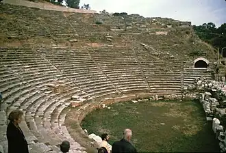 Het theater van Nysa