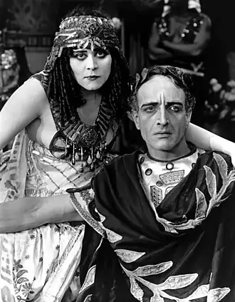 Leiber met Theda Bara (1917)
