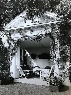 Theehuis bij het Witte Huis