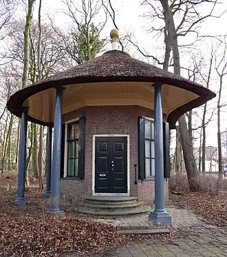 De theekoepel in 2014