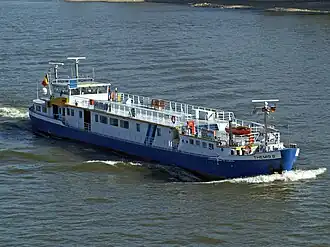 Cenflumarin op Antwerpen Linkeroever