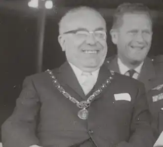 Burgemeester Th.J.M. Gijsen (1966)