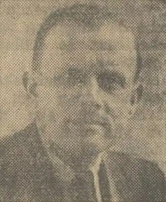 Theo Hooij omstreeks 1946