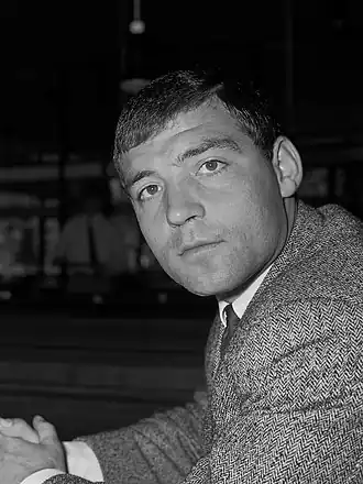 Theo Laseroms in 1965