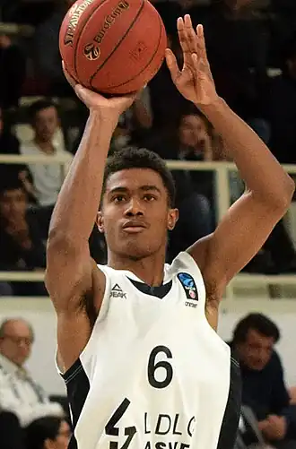 Maledon bij LDLC ASVEL