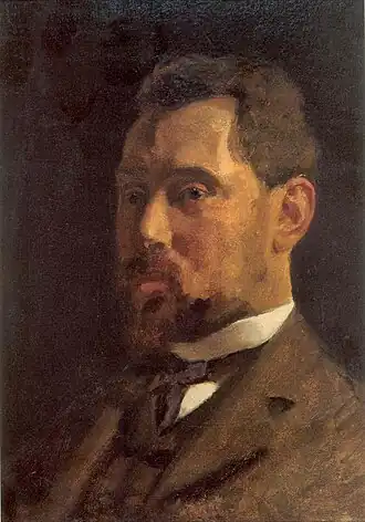 Portret uit 1906 door Willem Witsen (Collectie Amsterdam Museum)