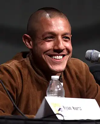 Theo Rossi in 2012