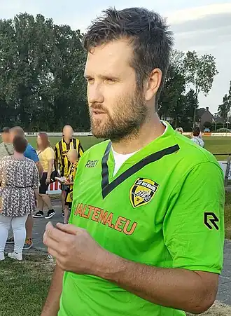 Theo Timmermans in 2023