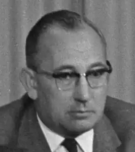 Theo Westerhout in 1968