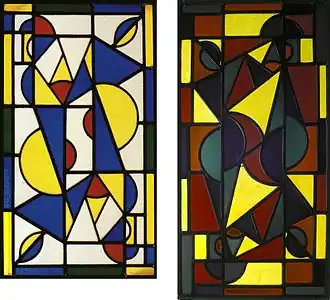 Links Dans I, rechts Dans II