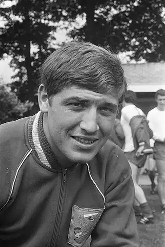 Theo van Duivenbode in 1968