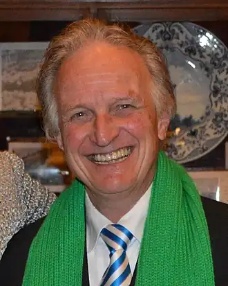 Theo van Eijk in 2015