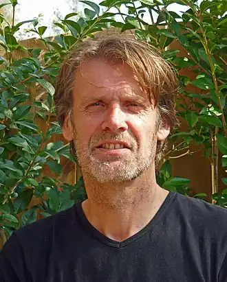 Theo van Eldik in september 2014