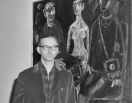 Theo van der Horst in 1962