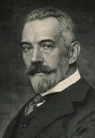 Theobald von Bethmann Hollweg ca. 1914
