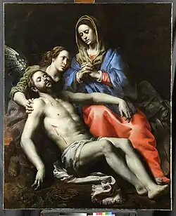 Theodoor van Loon - Pietà