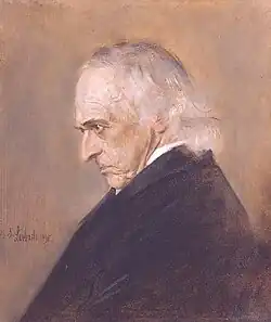 Portret van Theodor Mommsen, 1897