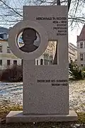 Monument voor Theodor Richter te Freiberg