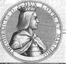 Diederik II van Lotharingen