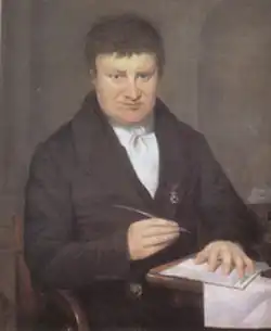 Theodorus van Swinderen (1784-1851) door Cornelis Bernardus Buijs in 1851