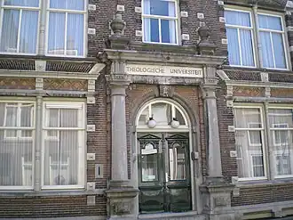 Theologische Universiteit Kampen aan de Broederweg 15