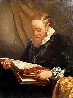 Man met een boek (1880)