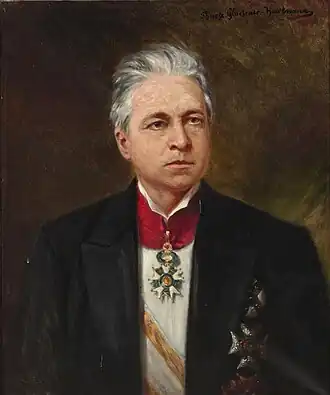 Portret van Jonas door Therese Glaesener-Hartmann