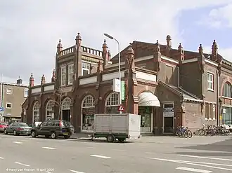 Sportgebouw, rijksmonument Theresiastraat 145